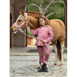 Sweat à capuche LeMieux Zip Through Mini Charlie Peony