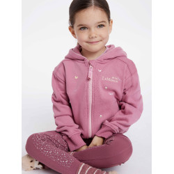 Sweat à capuche LeMieux Zip Through Mini Charlie Peony