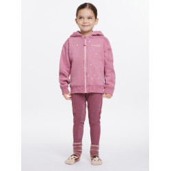 Sweat à capuche LeMieux Zip Through Mini Charlie Peony