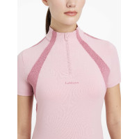 Base Layer à manches courtes Maria LeMieux Blossom Rose Base Layer à manches courtes Maria LeMieux Blossom Rose