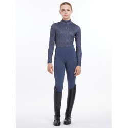 Base Layer Clea Young Rider LeMieux Bleu dusk