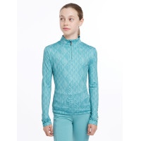 Base Layer Clea Young Rider LeMieux Lagoon Bleu Base Layer Clea Young Rider LeMieux Lagoon Bleu