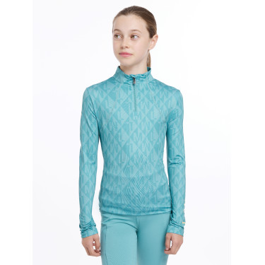 Base Layer Clea Young Rider LeMieux Lagoon