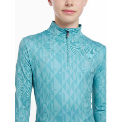 Base Layer Clea Young Rider LeMieux Lagoon Bleu