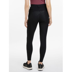 Legging d’équitation Amy LeMieux femme Noir