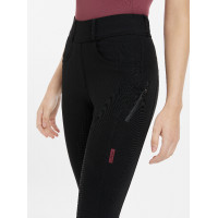Legging d’équitation Amy LeMieux femme Noir