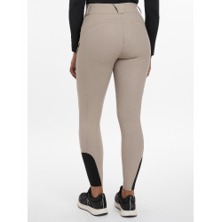 Legging d’équitation Amy LeMieux femme Pecan Beige