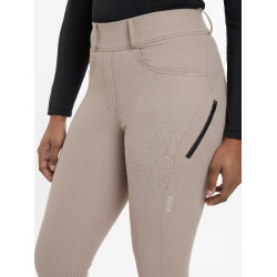 Legging d’équitation Amy LeMieux femme Pecan Beige