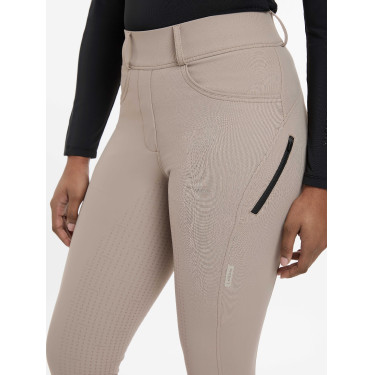 Legging d’équitation Amy LeMieux femme Pecan Beige
