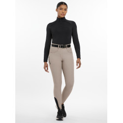 Legging d’équitation Amy LeMieux femme Pecan Beige