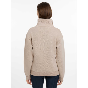 Pull LeMieux col quart zippé Keira femme Pull LeMieux col quart zippé Keira femme