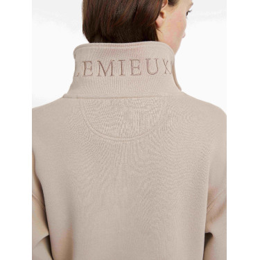 Pull LeMieux col quart zippé Keira femme Pull LeMieux col quart zippé Keira femme