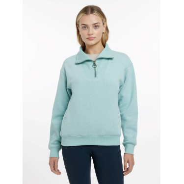 Pull LeMieux col quart zippé Keira femme Pull LeMieux col quart zippé Keira femme