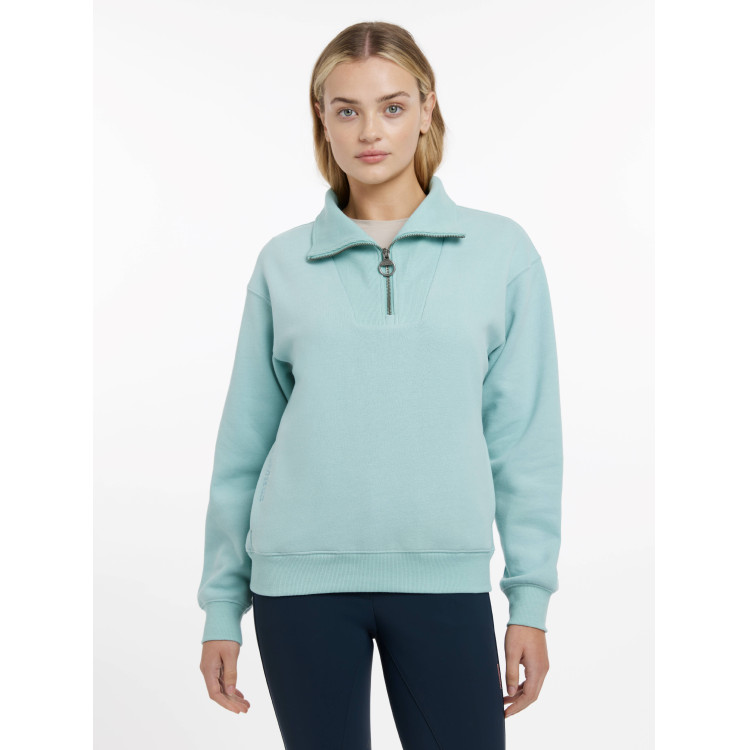 Pull LeMieux col quart zippé Keira femme