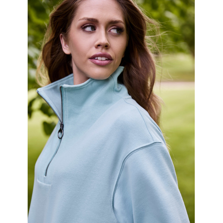 Pull LeMieux col quart zippé Keira femme Pull LeMieux col quart zippé Keira femme