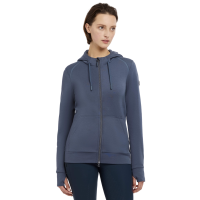 Sweat LeMieux à capuche zippé Tabi Tech femme Dusk