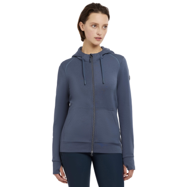 Sweat LeMieux à capuche zippé Tabi Tech femme
