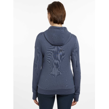 Sweat LeMieux à capuche zippé Tabi Tech femme Sweat LeMieux à capuche zippé Tabi Tech femme