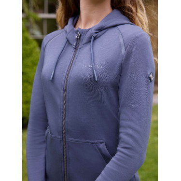 Sweat LeMieux à capuche zippé Tabi Tech femme Sweat LeMieux à capuche zippé Tabi Tech femme
