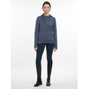 Sweat LeMieux à capuche zippé Tabi Tech femme Sweat LeMieux à capuche zippé Tabi Tech femme