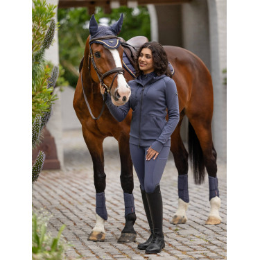 Sweat LeMieux à capuche zippé Tabi Tech femme Sweat LeMieux à capuche zippé Tabi Tech femme