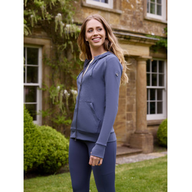 Sweat LeMieux à capuche zippé Tabi Tech femme Sweat LeMieux à capuche zippé Tabi Tech femme