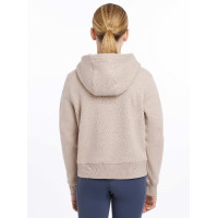 Sweat LeMieux Pop over Harriet Young Rider Almond Beige Sweat LeMieux Pop over Harriet Young Rider Almond Beige