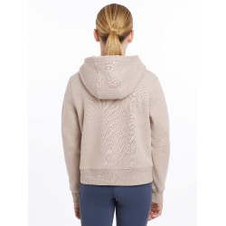 Sweat LeMieux Pop over Harriet Young Rider Almond Beige Sweat LeMieux Pop over Harriet Young Rider Almond Beige