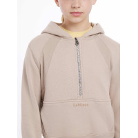 Sweat LeMieux Pop over Harriet Young Rider Almond Beige Sweat LeMieux Pop over Harriet Young Rider Almond Beige