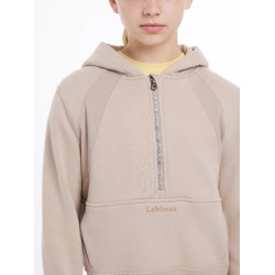 Sweat LeMieux Pop over Harriet Young Rider Almond Beige Sweat LeMieux Pop over Harriet Young Rider Almond Beige