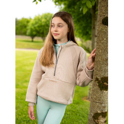 Sweat LeMieux Pop over Harriet Young Rider Almond Beige Sweat LeMieux Pop over Harriet Young Rider Almond Beige
