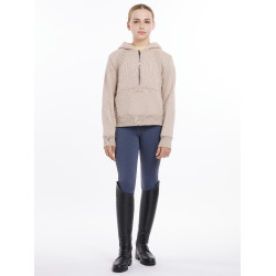 Sweat LeMieux Pop over Harriet Young Rider Almond Beige Sweat LeMieux Pop over Harriet Young Rider Almond Beige