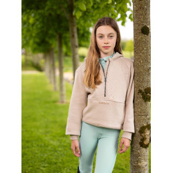 Sweat LeMieux Pop over Harriet Young Rider Almond Beige Sweat LeMieux Pop over Harriet Young Rider Almond Beige