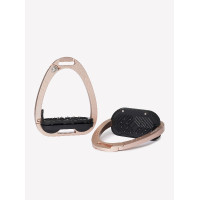 Étriers LeMieux Vector Balance Rose gold Étriers LeMieux Vector Balance Rose gold
