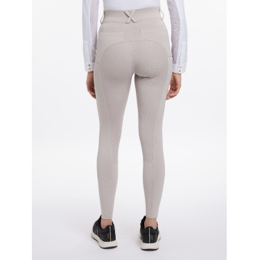 Legging LeMieux Demi full grip femme Stone Gris Legging LeMieux Demi full grip femme Stone Gris