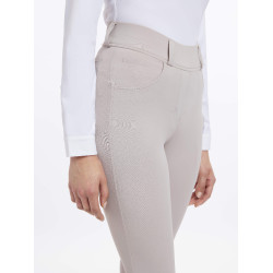 Legging LeMieux Demi full grip femme Stone Gris Legging LeMieux Demi full grip femme Stone Gris