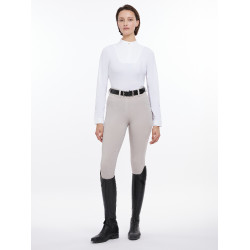 Legging LeMieux Demi full grip femme Stone Gris Legging LeMieux Demi full grip femme Stone Gris