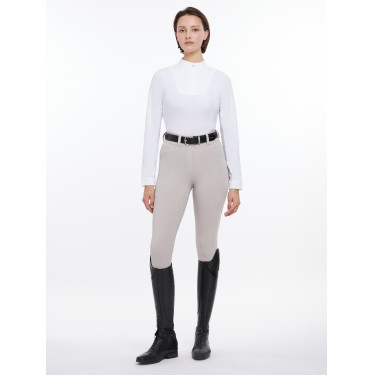 Legging LeMieux Demi full grip femme Stone Gris Legging LeMieux Demi full grip femme Stone Gris