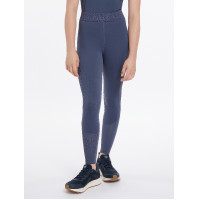Legging LeMieux en mesh Lizzie Young Rider Dusk