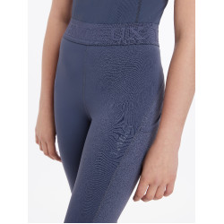 Legging LeMieux en mesh Lizzie Young Rider Bleu dusk Legging LeMieux en mesh Lizzie Young Rider Bleu dusk