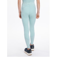 Legging LeMieux en mesh Lizzie Young Rider Aqua Legging LeMieux en mesh Lizzie Young Rider Aqua