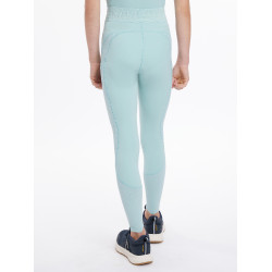 Legging LeMieux en mesh Lizzie Young Rider Aqua