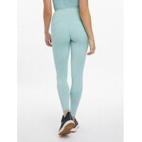 Legging LeMieux Lydia en mesh Aqua