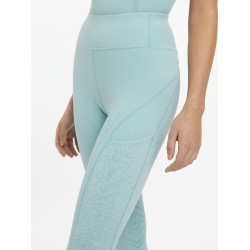 Legging LeMieux Lydia en mesh Aqua Legging LeMieux Lydia en mesh Aqua