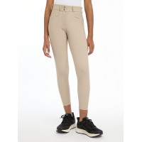 Pantalon LeMieux fond silicone Izzy Young Rider Almond Beige Pantalon LeMieux fond silicone Izzy Young Rider Almond Beige