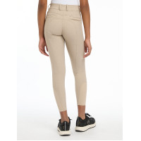 Pantalon LeMieux fond silicone Izzy Young Rider Almond Beige Pantalon LeMieux fond silicone Izzy Young Rider Almond Beige