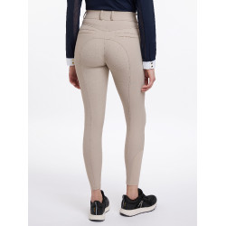 Pantalon LeMieux Isabelle full grip femme Almond Beige Pantalon LeMieux Isabelle full grip femme Almond Beige