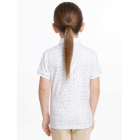 Polo de concours Mini Bella LeMieux Blanc
