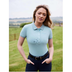 Polo LeMieux Classique Aqua