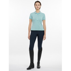 Polo LeMieux Classique Aqua
